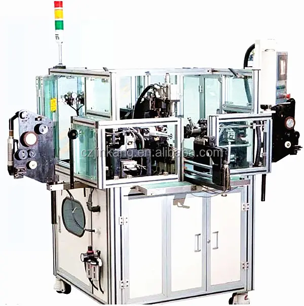 เครื่องม้วนโรเตอร์มอเตอร์ซีรีส์อัตโนมัติสำหรับลวดทองแดงสำหรับมอเตอร์ Armature/AC/DC Series/ผลิตในประเทศจีน