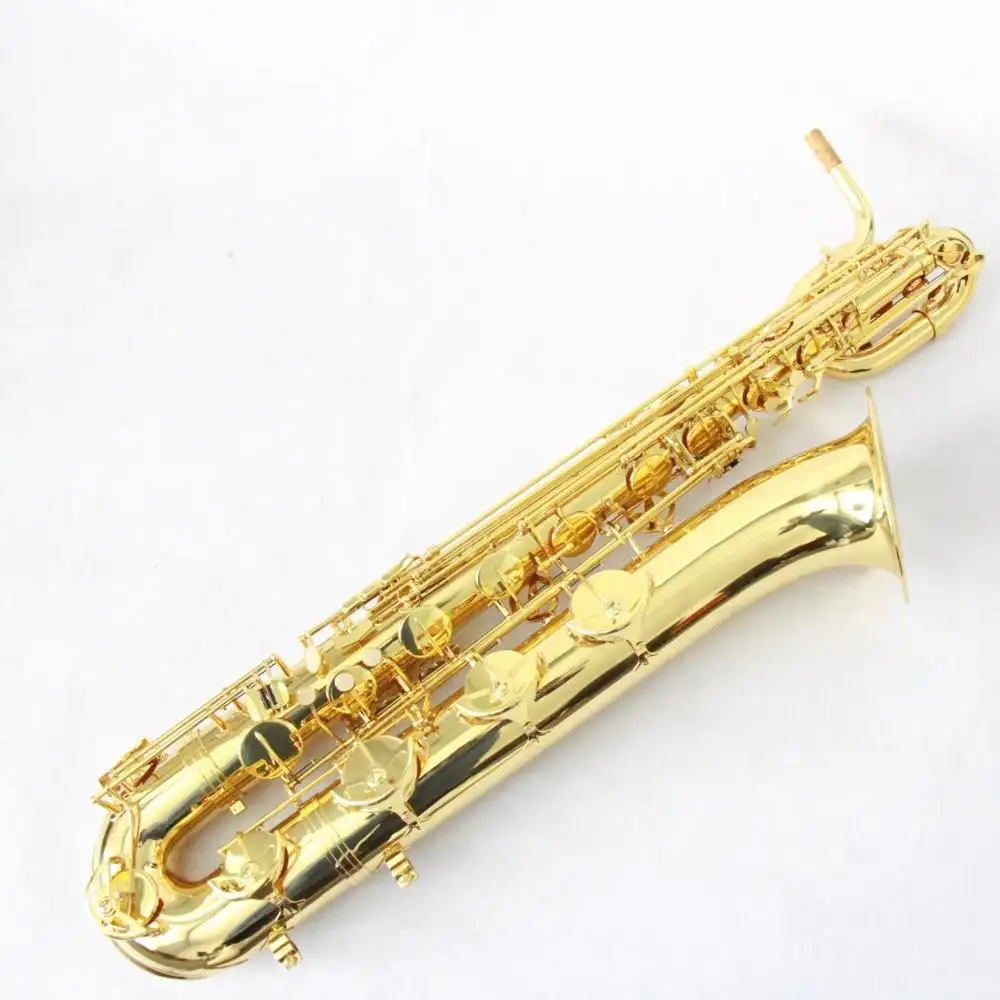 Profession elles Made -in -China Messing Goldlack Baritons axophon (FBS-580)