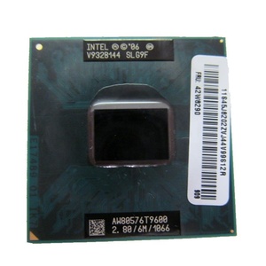 インテルCore2 DuoモバイルCPUプロセッサT9600/SLB43 SLGEM 2.6 GHz用 - Product Image 1