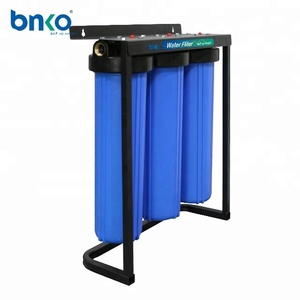 20 Inch 3 Stage Big Blue Water <strong>Filter</strong> Plant with Jumbo <strong>Filter</strong> Housing