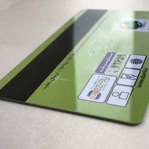 Personalizzato EMV carta di debito NBS numeri in rilievo codice unico stampa Double face Offest carta di credito carta magnetica con 3 tracce