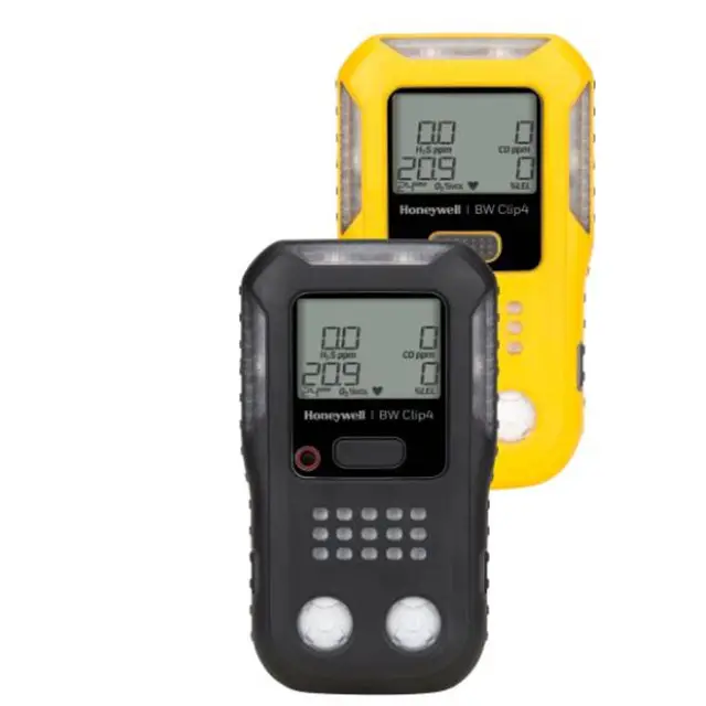 Honeywell Analytics BWC4-B-N BW Clip4 Multi-Gas Detector Portable Gas Detection Multi-Gas Detectors