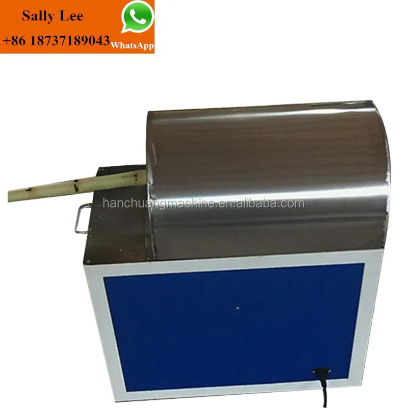 Best quality stainless steel sugar cane peeler/sugarcane processing/peeling machine