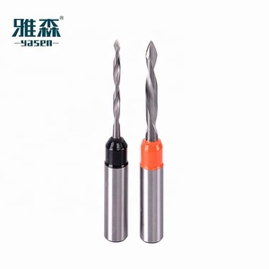 Hohe Einkaufs rate Voll hartmetall durch Bohrloch werkzeuge Bohrer - Product Image 2