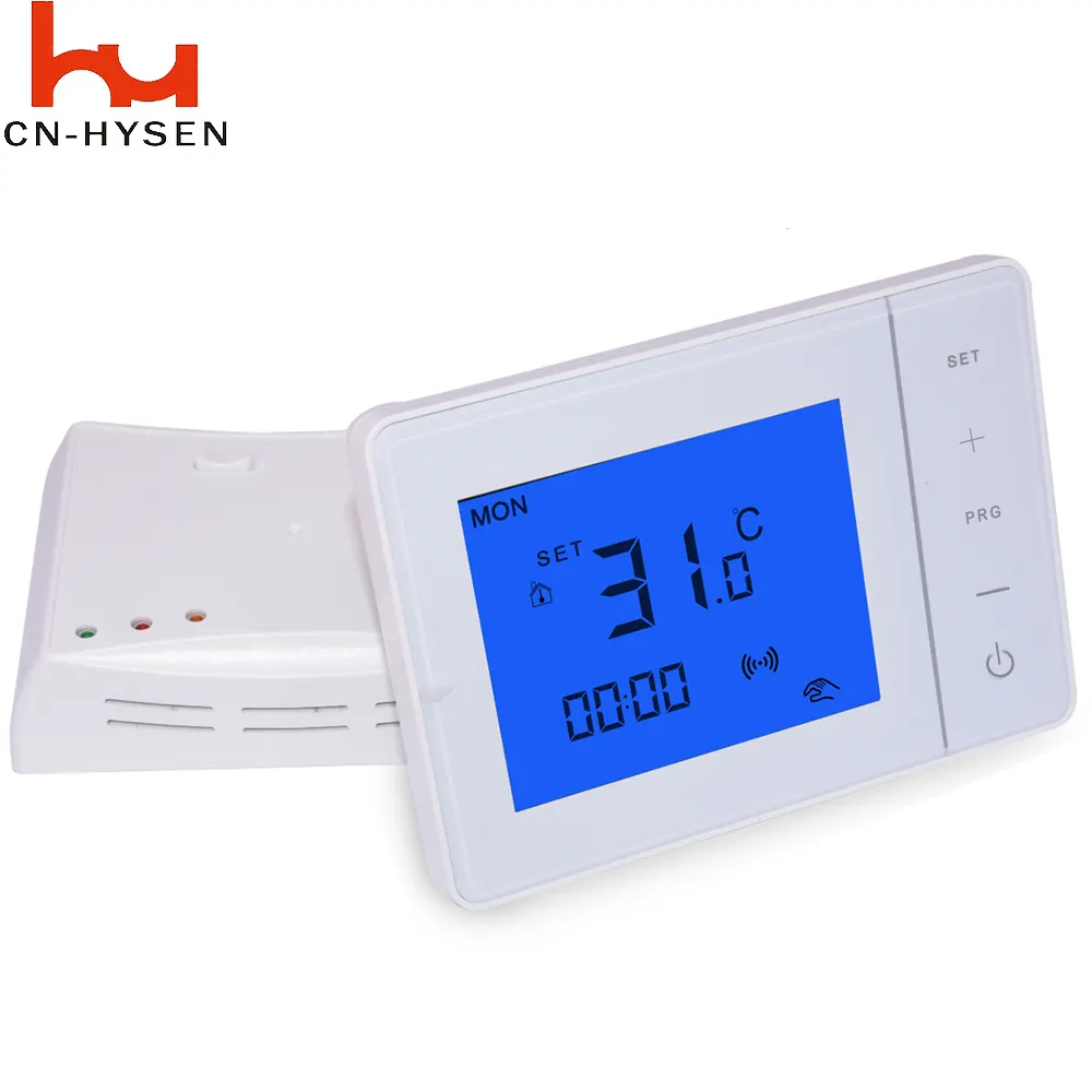 HY01RF Wireless Gas RF Control 5A Wall-hung Boiler Heating Thermostat digital temperature controller heating