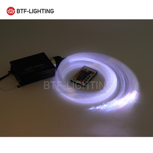 16W RGBW 200pcs*0.75mm*2M <strong>LED</strong> Fiber Optic Light <strong>Star</strong> Ceiling Kit Lights - Product Image 3
