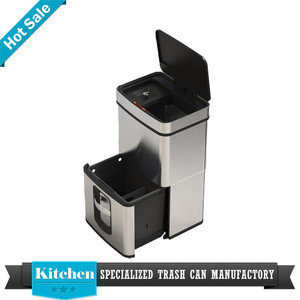 Intelligent Big Recycle <strong>Bin</strong> Sensor Trash <strong>Bin</strong>