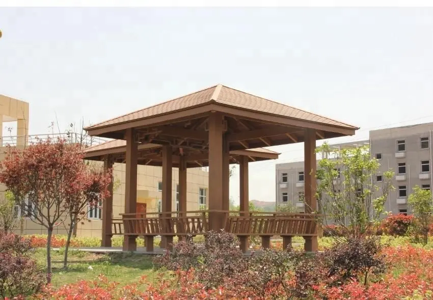 Pergola wpc de haute qualité, 2 pièces