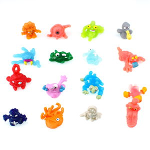 LZY430 yüksek kaliteli TPR malzemesi 3D Stikeez Mini oyuncaklar Mini Squishy yapışkan oyuncaklar için kapsül otomat - Product Image 4