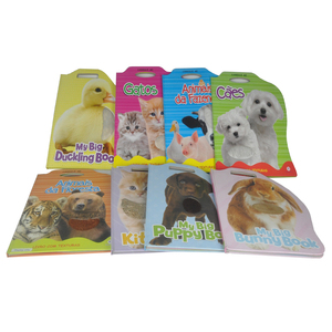 Çocuk kitabı ile dokunmatik & hissediyorum ve kürk özelleştirilmiş şekil sevimli yüksek kalite toptan baskı dokunmatik - Product Image 6