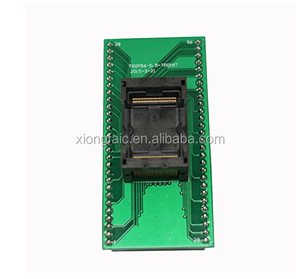 Adaptador de enchufe TSOP56, 0,5mm, 1418mm, toma de prueba IC TSOP56 - Product Image 3