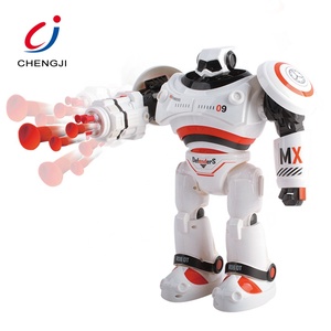 Nuovo stile di controllo remoto intelligente programmazione battaglia per bambini robot giocattolo del rc
