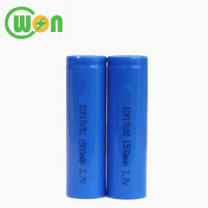 Icr17650 1500mAh 3.7V Cylinder Lithium Ion Rechargeable <strong>Battery</strong> 17650 <strong>Battery</strong> - Product Image 3