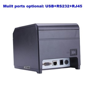 80mm Thermal Order <strong>Printer</strong> With Auto Cutter - Product Image 4