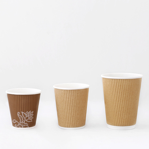 12oz Black Ripple Paper <strong>Cup</strong>_black Ripple Paper <strong>Cup</strong> with Lid_triple Ripple Wall Coffee Bulk Paper <strong>Cup</strong>