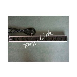12 vie 1.5u francese tipo pdu presa per rack senza interruttore