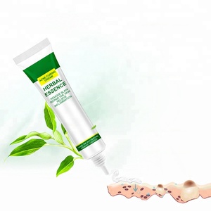 Akne kontrolü anti-akne jel çay ağacı yağı besler skar kaldırma küçülür gözenekleri yağ temizleme kremi yüz Ganoderma Jojoba yağı