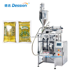 <strong>Oil</strong> Filling Machine With <strong>Portioning</strong> Sealing Equipment