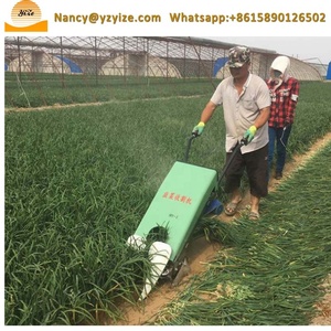 Small <strong>Type</strong> Chinese Chives Harvester Machine for Sale <strong>Celery</strong> Parsley Reaping Machine