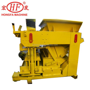 Máquina de fabricación de bloques de hormigón móvil, JMQ-6A, automática - Product Image 5