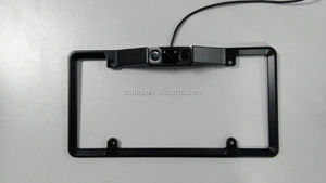 Sensor de estacionamento da placa de licença americana cisbo c722, com sistema de câmera de <span class=keywords><strong>backup</strong></span>
