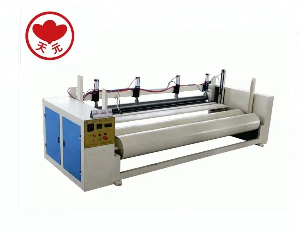 JRJ-1 Coiling and Edge-cutting Machine,Fabric Roll Cutting Machine,Fabric Roll Packing Machine