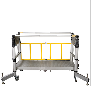 Nuevo estilo móvil de aluminio telescópica de andamios escalera en andamios - Product Image 6