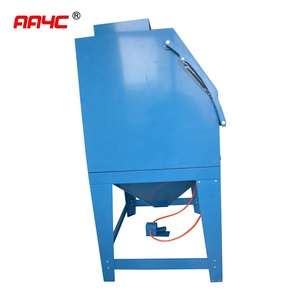 AA4C 990L kumlama dolabı kum kumlama kabini kumlama makinesi AA-SBC990 - Product Image 5