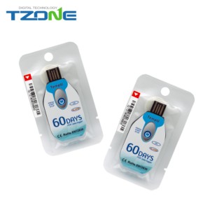 טוב יותר מאשר gps tracker עם טמפרטורת חיישן, האחרון Tzone TempU02 טמפרטורת USB לוגר/מקליט