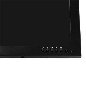 Seguridad LCD pantalla 12 pulgadas mini <span class=keywords><strong>Monitor</strong></span> con entrada <span class=keywords><strong>BNC</strong></span>
