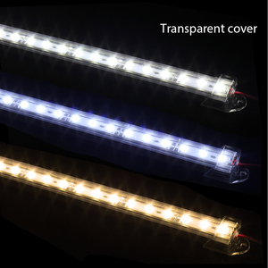 ไฟ LED แถบแข็ง DC 5V /12 V /24 V SMD 5730 50ซม. 36 LED อลูมิเนียมแถบแสงสีขาว/อบอุ่นสีขาว/สีแดง/สีเขียว/สีฟ้า - Product Image 3