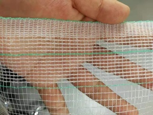 100% virgin HDPE Leno ถักป้องกันลูกเห็บสุทธิลูกเห็บสุทธิสำหรับการเกษตร - Product Image 6