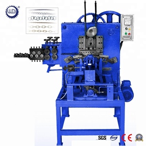 Otomatik mekanik çelik tel avize zinciri yapma makinesi - Product Image 3