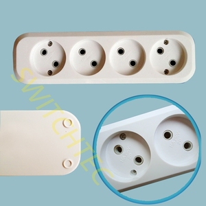 2 <strong>Way</strong> European Extension <strong>Socket</strong> with Wire - Product Image 3