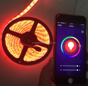 2021 novo Wi-fi Produto 12V Tira do DIODO EMISSOR de Luz de Controle Sem Fio Do Telefone Inteligente