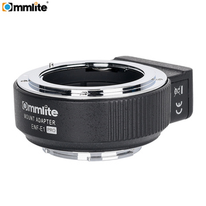Commlite CM-ENF-E1 פרו אלקטרוני עדשת הר מתאם עבור ניקון F עדשה עבור Sony E-<span class=keywords><strong>mount</strong></span> מצלמה