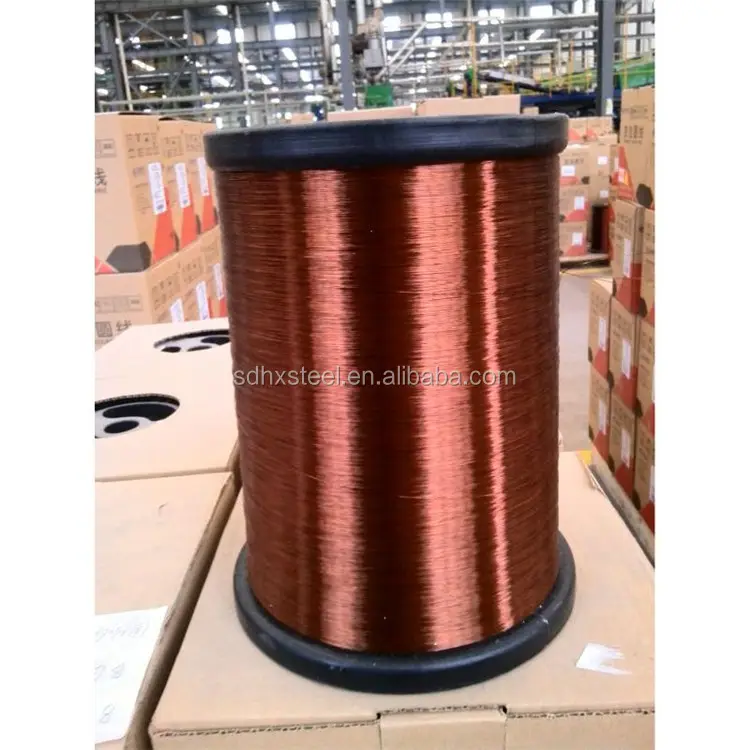 Fio de cobre esmaltado para bobinas de enrolamento de motor, 0.15mm 0.18mm