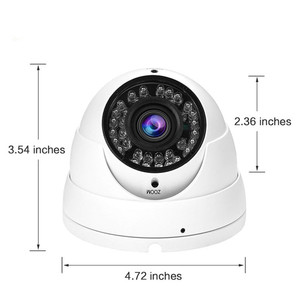 Cámara IP H.265, interruptor POE de 48 puertos para cámara IP BESNT, Zoom de 8MP, cámara IP domo - Product Image 4