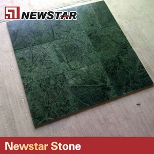Newstarポリッシュダークグリーン大理石kota石緑
