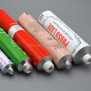 75ml Diameter 35mm Metal Aluminum <strong>Tube</strong> for Toothpaste with Plastic Nozzle - Product Image 1