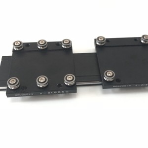Eje doble carril de deslizamiento de riel lineal de guía lineal Slide bloque OSG25 - Product Image 1