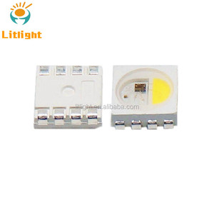 Programlanabilir PLCC-8 Diyot SK6812RGBW-P8 Dijital IC dahili SK6812 RGBW S5050 MD led çip 8pin - Product Image 1
