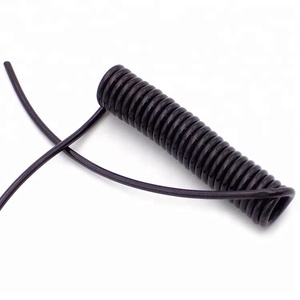 <span class=keywords><strong>PVC</strong></span> מצופה באיכות גבוהה שרוך מפותל עבור קיאקים סירות מניעת מלאבד דברים