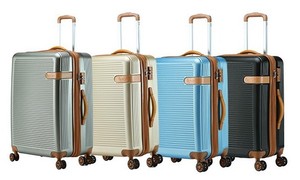 <span class=keywords><strong>UK</strong></span> Style Supermarket Luggage Bags ABS Hard Side Suitcase Travel Set 3 PCS 20/24/28 ''4 Wheels <span class=keywords><strong>Trolley</strong></span> Luggage