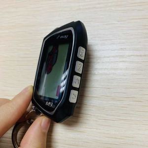 SPY שתי דרך LCD רכב אזעקת אבטחת מערכת keyless כניסת דלת נעילה ארוך טווח מרחוק starter
