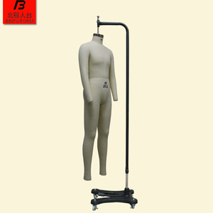 Tam vücut çocuk lüks manken, manken profesyonel elbise formları, erkek kukla örnek malezya - Product Image 6