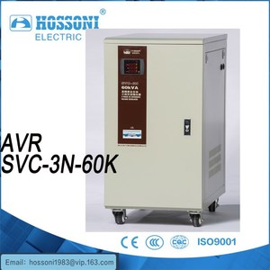 ZHENHUA, <strong>HOSSONI</strong>,MATSUNAGA,STAVOL,<strong>SVC</strong>-3-60KVA Stabilizer/AC Voltage Regulator,Good Quality,RATED 100% - Product Image 2