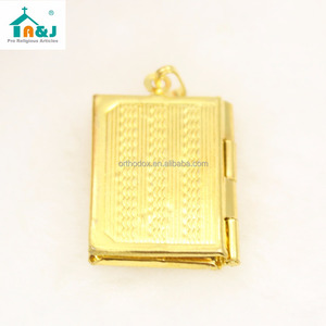 madalyon Anahtarlık İncil Mini kutsal cep telefonu cazibesi - Product Image 3