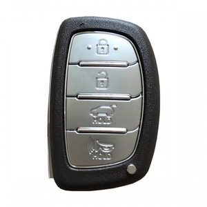 CN020120 En kaliteli akıllı anahtarsız anahtar 4 düğme ile 47 Çip 433 Mhz için uygun Tucson ve FCC ID 95440-D3100 - Product Image 1