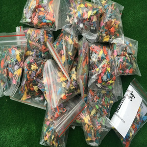 1:25- 1:300建築スケール塗装された人々が電車のレイアウトを把握 - Product Image 5